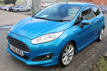 Ford Fiesta TITANIUM X