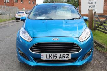 Ford Fiesta TITANIUM X