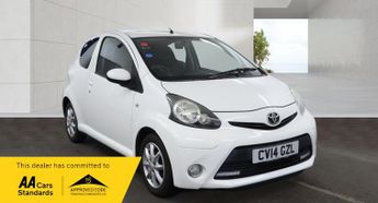 Toyota AYGO 1.0 VVT-i Mode Hatchback 3dr Petrol Manual Euro 5 (68 ps)
