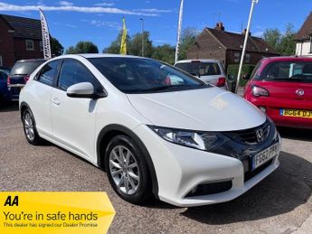 Honda Civic 1.8 I-VTEC ES. 1 Owner, Only 54,990 Miles, 11 Honda Main Dealer 