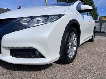 Honda Civic 1.8 I-VTEC ES. 1 Owner, Only 54,990 Miles, 11 Honda Main Dealer 