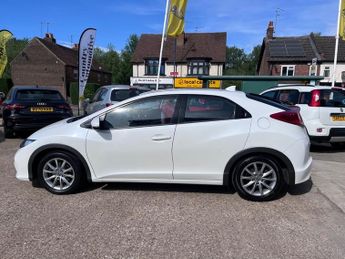 Honda Civic 1.8 I-VTEC ES. 1 Owner, Only 54,990 Miles, 11 Honda Main Dealer 