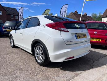 Honda Civic 1.8 I-VTEC ES. 1 Owner, Only 54,990 Miles, 11 Honda Main Dealer 