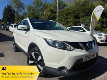 Nissan Qashqai DCI N-TEC PLUS