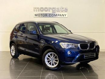 BMW X3 XDRIVE20d SE