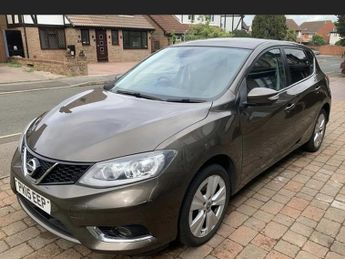 Nissan Pulsar 1.2 DIG-T Tekna Hatchback 5dr Petrol Manual Euro 5 (s/s) Euro 5 