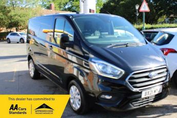 Ford Transit 2.0 280 EcoBlue Limited Auto L1 H1 Euro 6 (s/s) 5dr