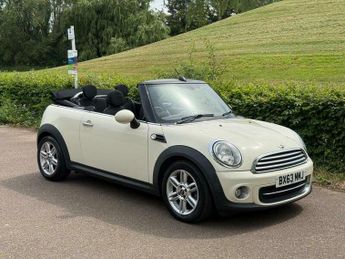 MINI Convertible 1.6 Cooper Euro 6 (s/s) 2dr