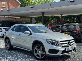 Mercedes GLA 2.1 GLA220d AMG Line (Premium) 7G-DCT 4MATIC Euro 6 (s/s) 5dr