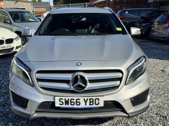 Mercedes-Benz C Class 2.1 GLA220d AMG Line (Premium) 7G-DCT 4MATIC Euro 6 (s/s) 5dr