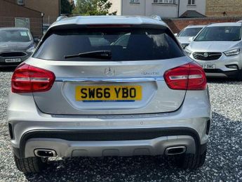 Mercedes-Benz C Class 2.1 GLA220d AMG Line (Premium) 7G-DCT 4MATIC Euro 6 (s/s) 5dr