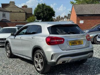 Mercedes-Benz C Class 2.1 GLA220d AMG Line (Premium) 7G-DCT 4MATIC Euro 6 (s/s) 5dr