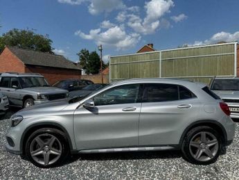 Mercedes-Benz C Class 2.1 GLA220d AMG Line (Premium) 7G-DCT 4MATIC Euro 6 (s/s) 5dr