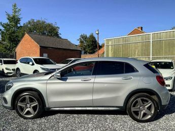 Mercedes-Benz C Class 2.1 GLA220d AMG Line (Premium) 7G-DCT 4MATIC Euro 6 (s/s) 5dr