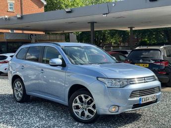 Mitsubishi Outlander 2.0h 12kWh GX3h CVT 4WD Euro 5 (s/s) 5dr