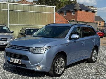 Mitsubishi Outlander 2.0h 12kWh GX3h CVT 4WD Euro 5 (s/s) 5dr