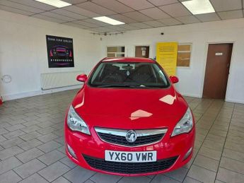 Vauxhall Astra 1.4 16v Exclusiv Euro 5 5dr