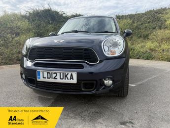 MINI Countryman 1.6 Cooper S SUV 5dr Petrol Manual ALL4 Euro 5 (s/s) (184 ps)