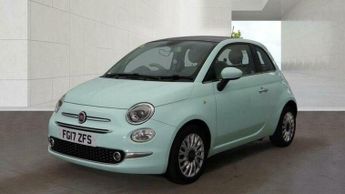 Fiat 500 1.2 Lounge Euro 6 (s/s) 3dr