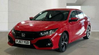 Honda Civic 1.0 VTEC Turbo SR Euro 6 (s/s) 5dr
