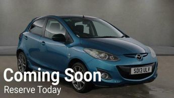 Mazda Mazda2 1.3 Venture Euro 5 5dr