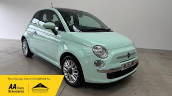 Fiat 500 LOUNGE 1.2 3DR 69PS