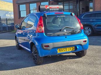 Peugeot 107 1.0 12V Urban 2 Tronic Euro 4 5dr