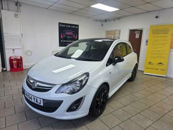 Vauxhall Corsa 1.2 16V Limited Edition Euro 5 3dr