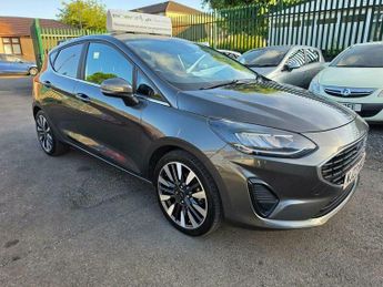 Ford Fiesta 1.0T EcoBoost Titanium X Euro 6 (s/s) 5dr