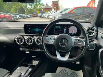 Mercedes-Benz A Class 1.3 A250e 15.6kWh AMG Line (Premium 2) 8G-DCT Euro 6 (s/s) 4dr