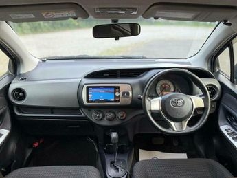 Toyota Yaris 1.33 Dual VVT-i Excel Multidrive S Euro 6 5dr