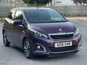 Peugeot 108 1.2 PureTech Allure Euro 6 5dr