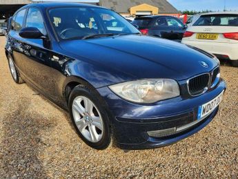 BMW 1 SERIES 2.0 118i SE Steptronic Euro 4 5dr