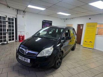 Vauxhall Zafira 1.6 16V Exclusiv Euro 4 5dr