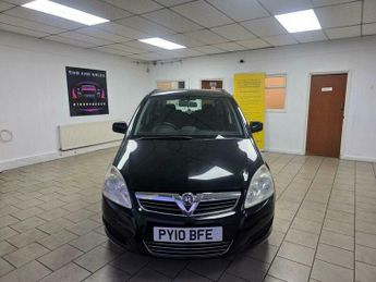 Vauxhall Zafira 1.6 16V Exclusiv Euro 4 5dr