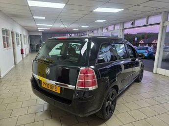 Vauxhall Zafira 1.6 16V Exclusiv Euro 4 5dr