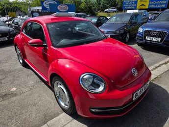 Volkswagen Beetle TECH DESIGN TDI BLUEMOTION TECHNOLOGY