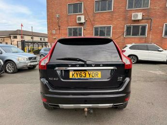 Volvo XC60 2.4 D5 SE Lux Nav Geartronic AWD Euro 5 5dr