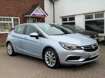 Vauxhall Astra 1.4i Design Euro 6 5dr