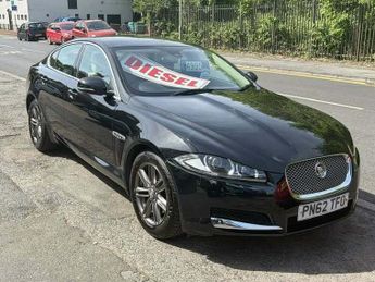 Jaguar XF D LUXURY BUY NO DEPOSIT FROM £28 A WEEK sat nav electric leather