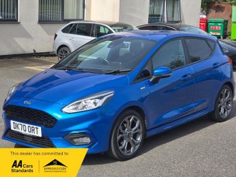Ford Fiesta ST-LINE EDITION