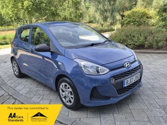 Hyundai I10 1.0 S Hatchback 5dr Petrol Manual Euro 6 (66 ps)