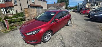 Ford Focus TITANIUM £20 A YEAR ROAD TAX
