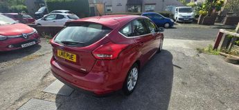 Ford Focus TITANIUM £20 A YEAR ROAD TAX