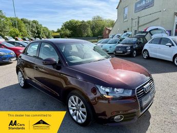Audi A1 SPORTBACK TFSI SPORT PT LEATHER+B/TOOTH+P/SENSORS