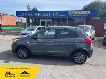 Ford Ka 1.2 Ti-VCT Active Hatchback 5dr Petrol Manual Euro 6 (s/s) (85 p