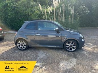 Fiat 500 TWINAIR S
