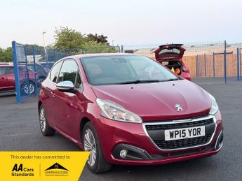 Peugeot 208 S/S ALLURE AUTO PETROL 79000 MILES R CAMERA
