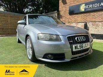 Audi A3 TDI DPF S LINE