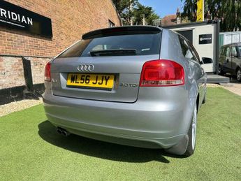 Audi A3 TDI DPF S LINE